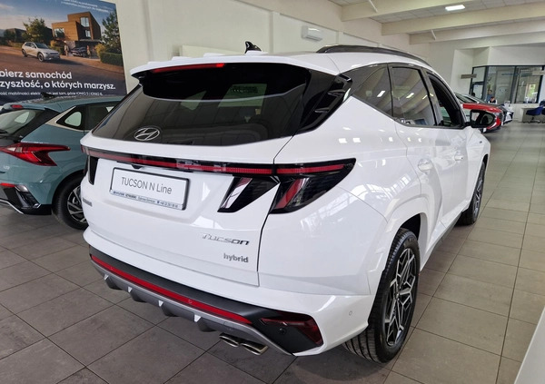 Hyundai Tucson cena 191235 przebieg: 7, rok produkcji 2024 z Nowa Sarzyna małe 407